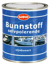 Bunnstoff gråhvit 0,75 liter - Gjøco